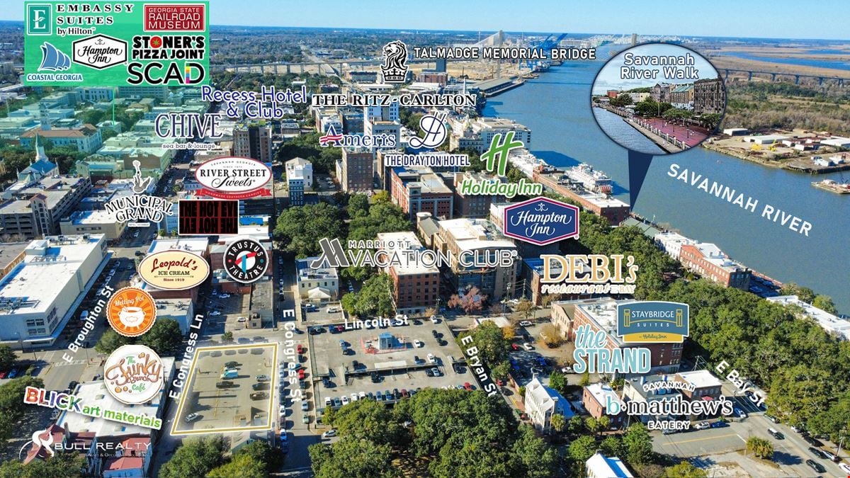 Single-Tenant Investment or Development Site | Savannah, GA