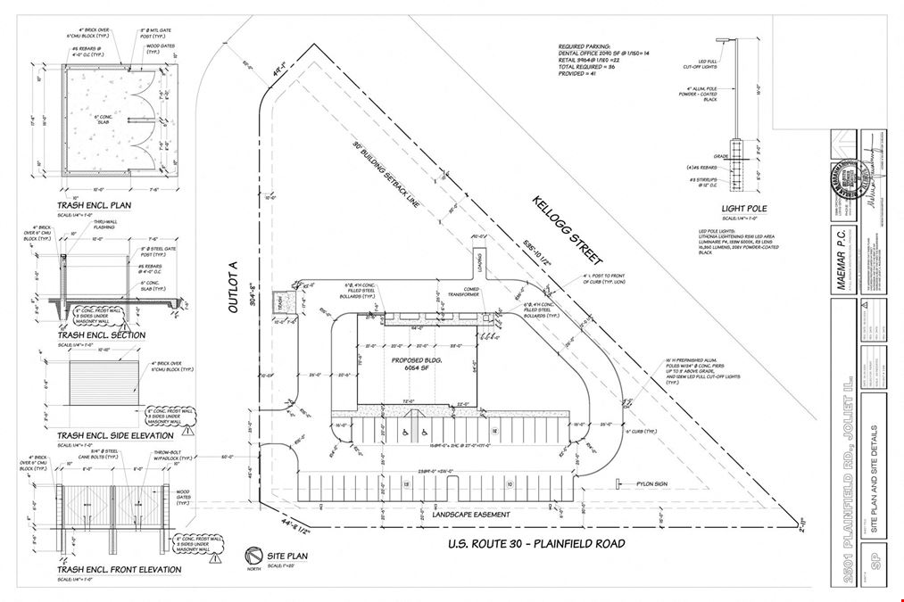 New Construction Retail Center