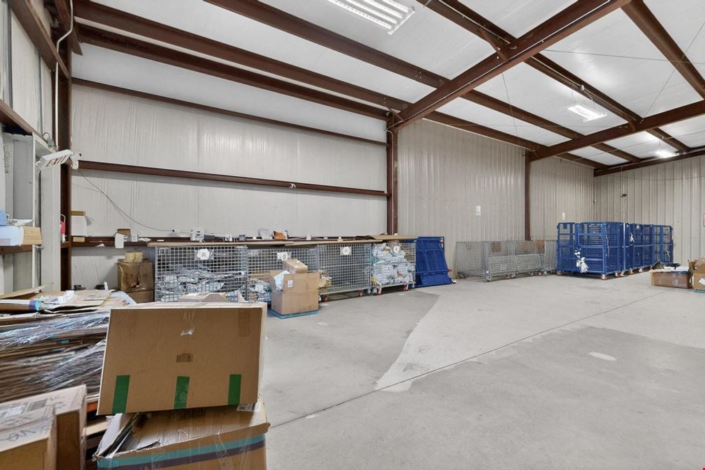RARE WAREHOUSE WITH GATED & PAVED YARD