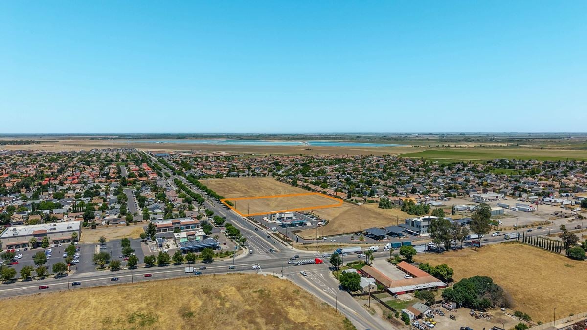 Ward Rd. Highway Commercial Development Site