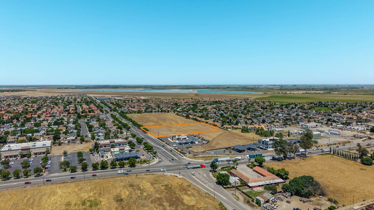 Ward Rd. Highway Commercial Development Site