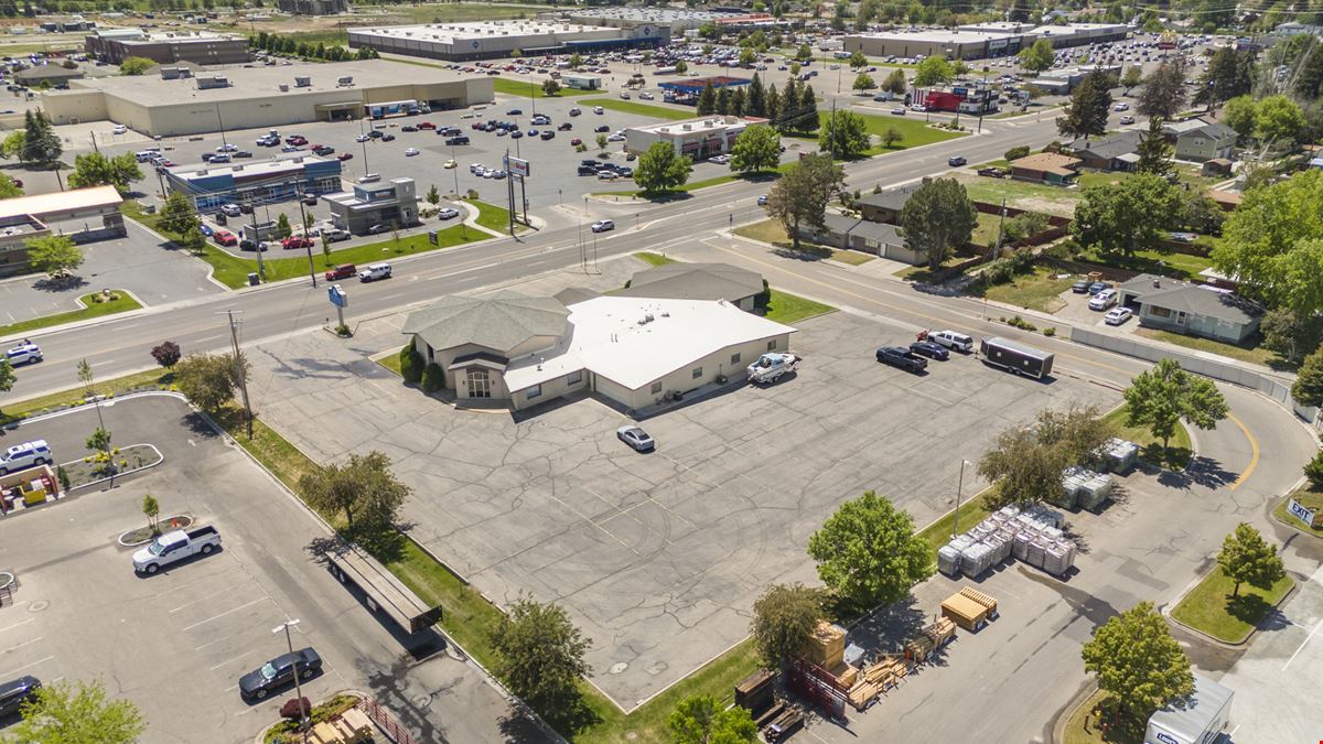 Online Auction/ Prime Idaho Falls Property