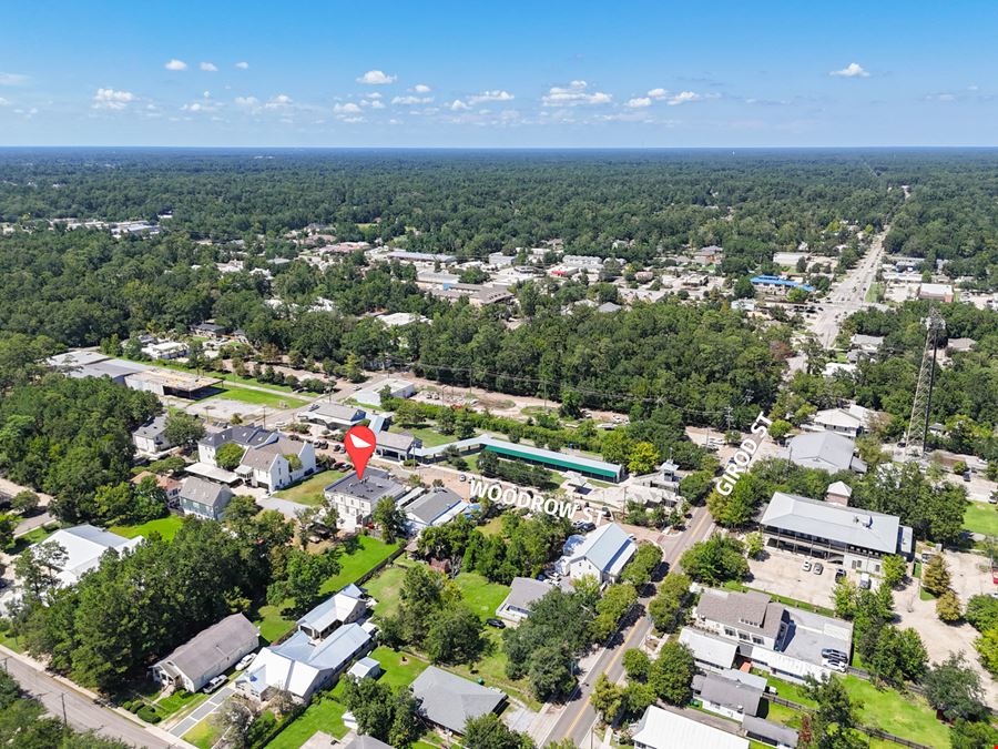 Unique Historic Mandeville Commercial Space for Lease