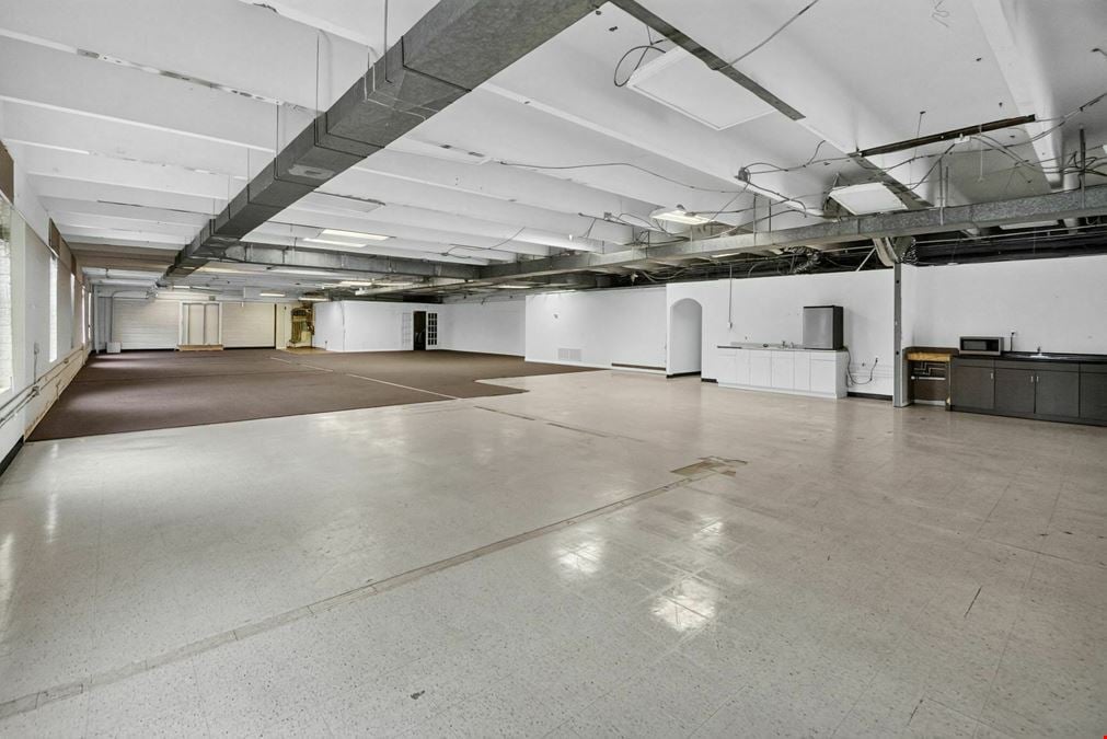 46K SF Flex Bldg + 2 Acres at 8300 Merrifield Avenue & 2726 Merrilee Drive