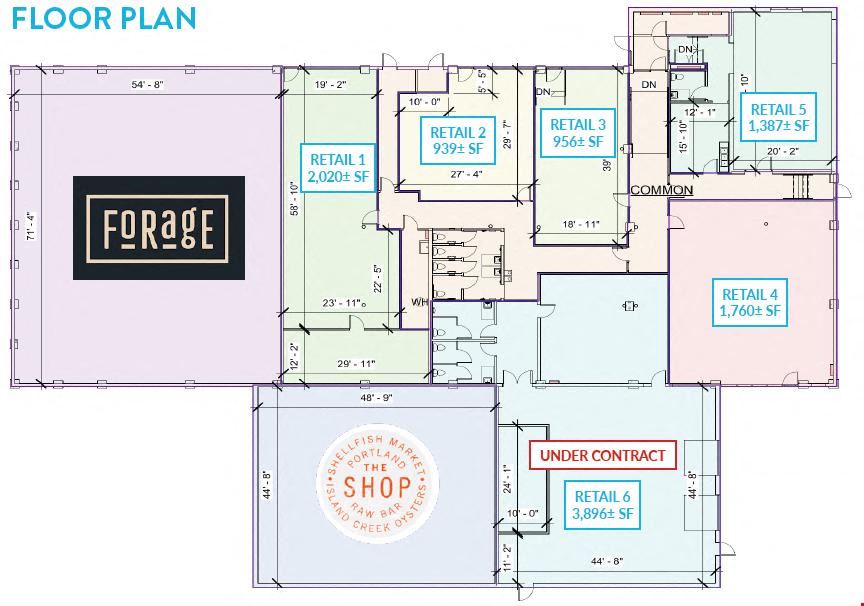 Mixed Retail Redevelopment