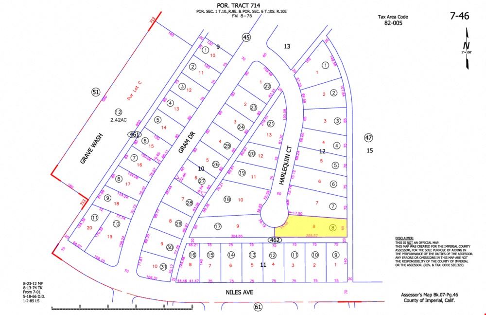 ±0.404 Acres @ Cul-de-sac w/ Utilities