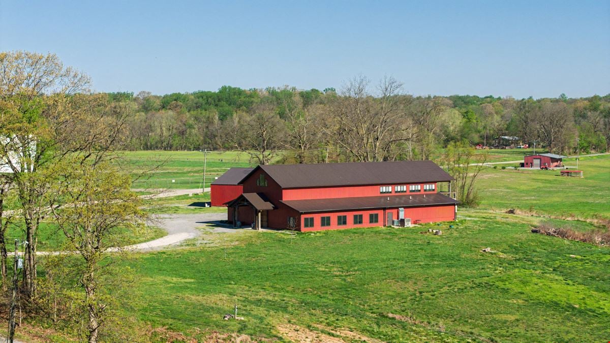 Wedding & Event Center with 2 BR STR