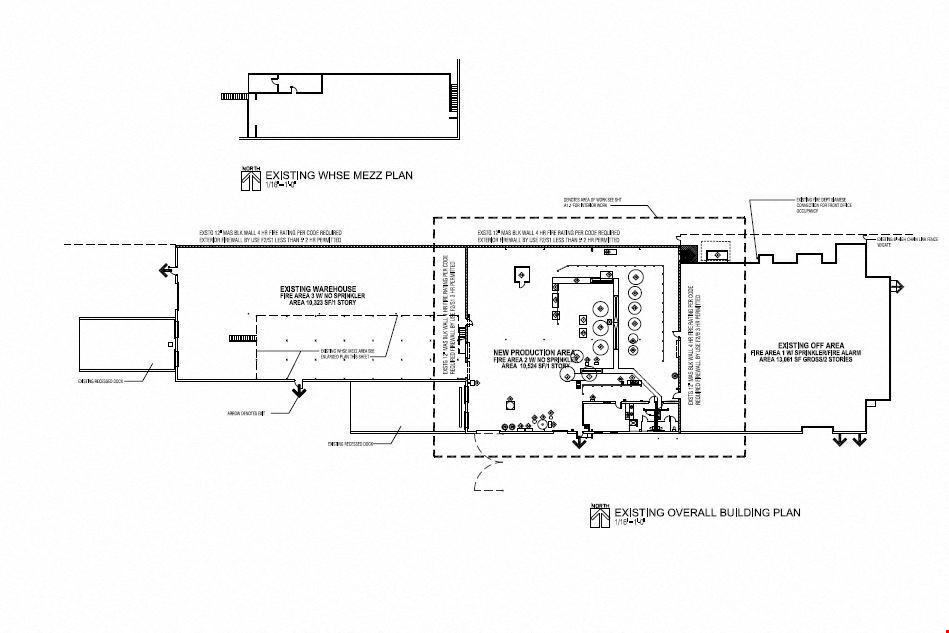 10,500 SF Operational Brewery