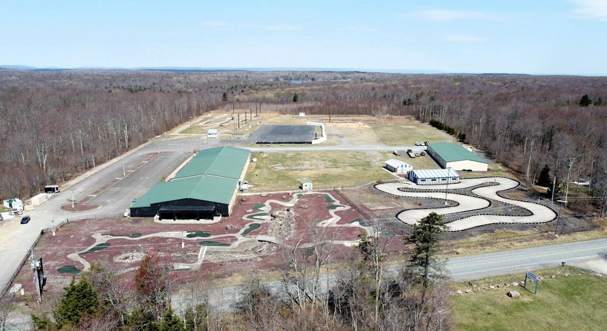 38,0000+ SF on 40+ Acres -  Event Center / Re-development/Adaptive Re-use Site