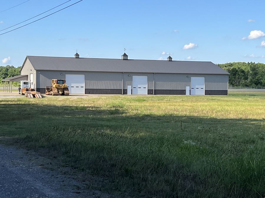 Industrial Building up to 13 acres of Land & Warehouse with Office Space Minutes to Clarksville