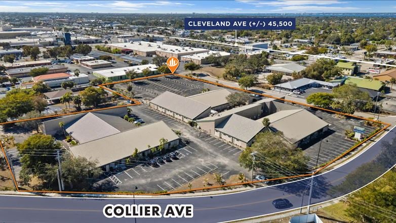 Preview of Office space for Rent at 2120-2150 Collier Ave
