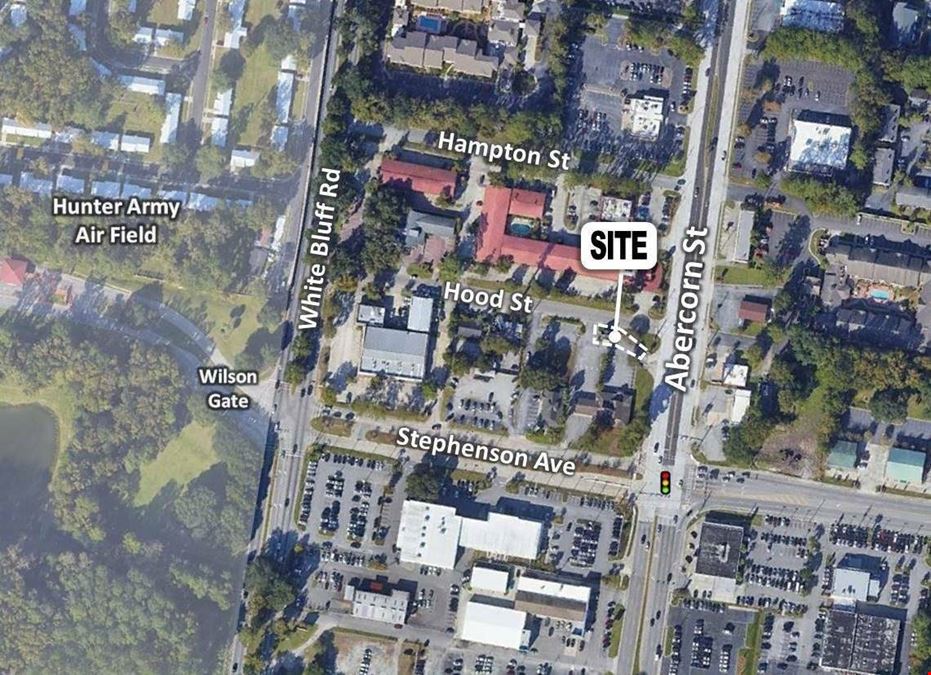 Free-Standing Drive-Thru ATM on Abercorn | For Lease