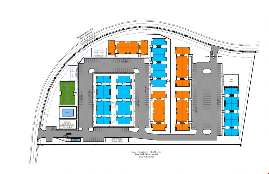 +/-9.34 AC Residential Development