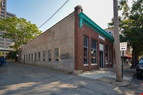 Storefront Retail/Office Building for Lease in Downtown Little Rock