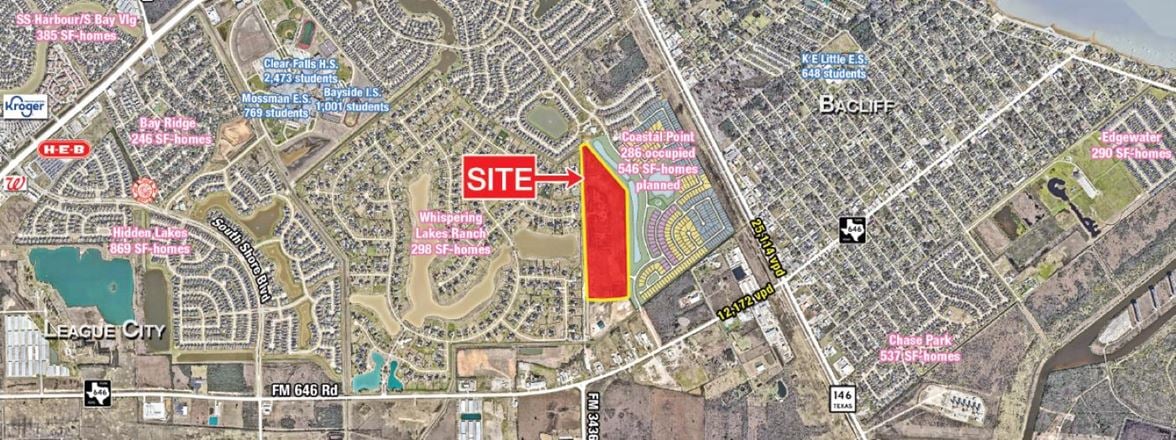 Preview of VacantLand space for Sale at Madrid Lane & Hwy 646