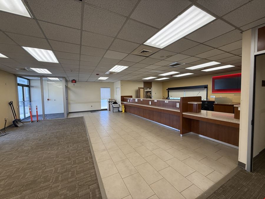 Former Bank Available for Land Lease