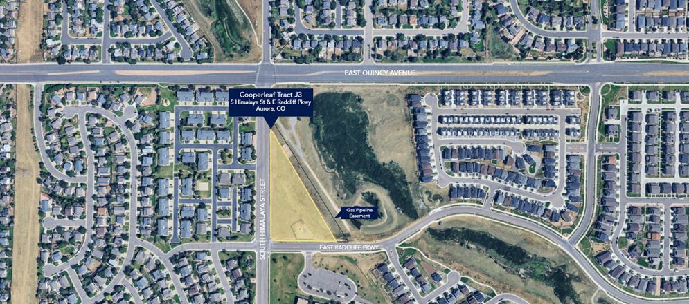 Preview of VacantLand space for Sale at Copperleaf Tract J3