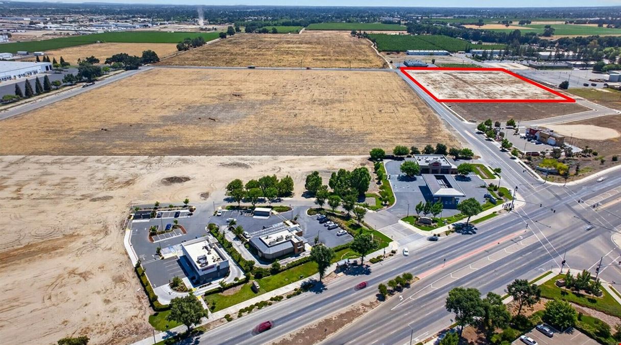 ±7.97 AC of Industrial Development Land off CA-198