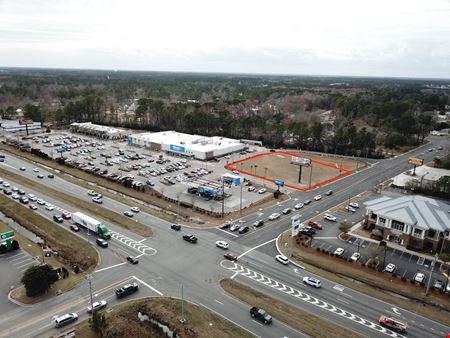 Preview of VacantLand space for Rent at Tournament Blvd