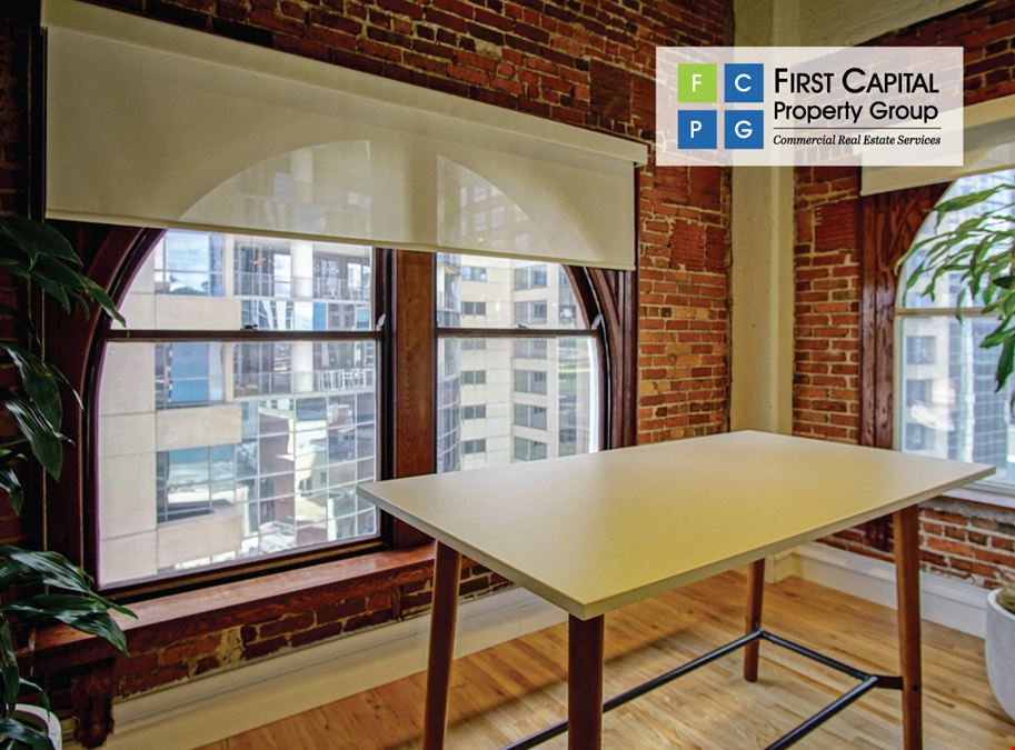 Investment Office Condo in The Historic Metcalf Building