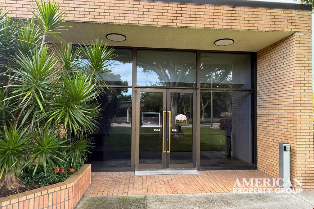 Former Bank / Professional Office w/ Exceptional Parking & Redevelopment Potential