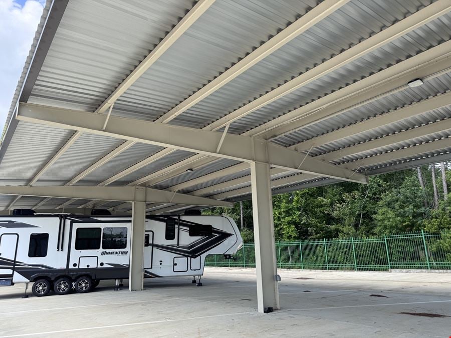 Biloxi Secure RV & Boat Storage