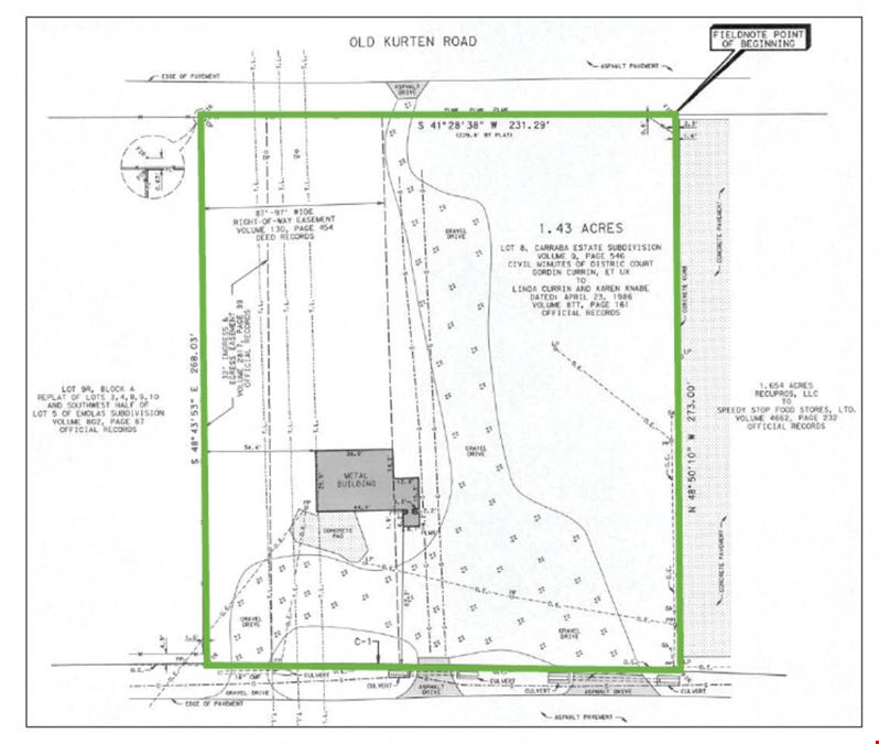 1.43 AC Along SH-21