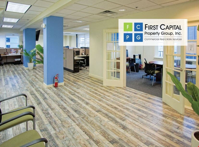 Office & Retail Space in Metcalf Building