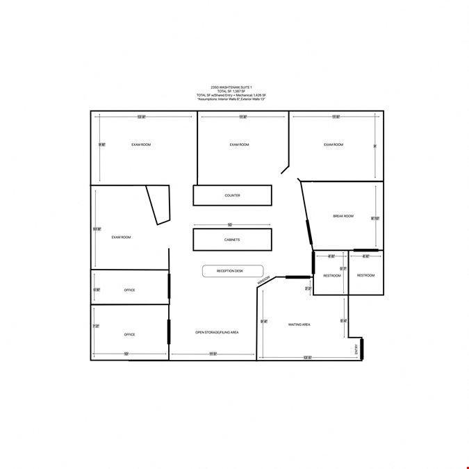 Office Suite for Lease in Ann Arbor