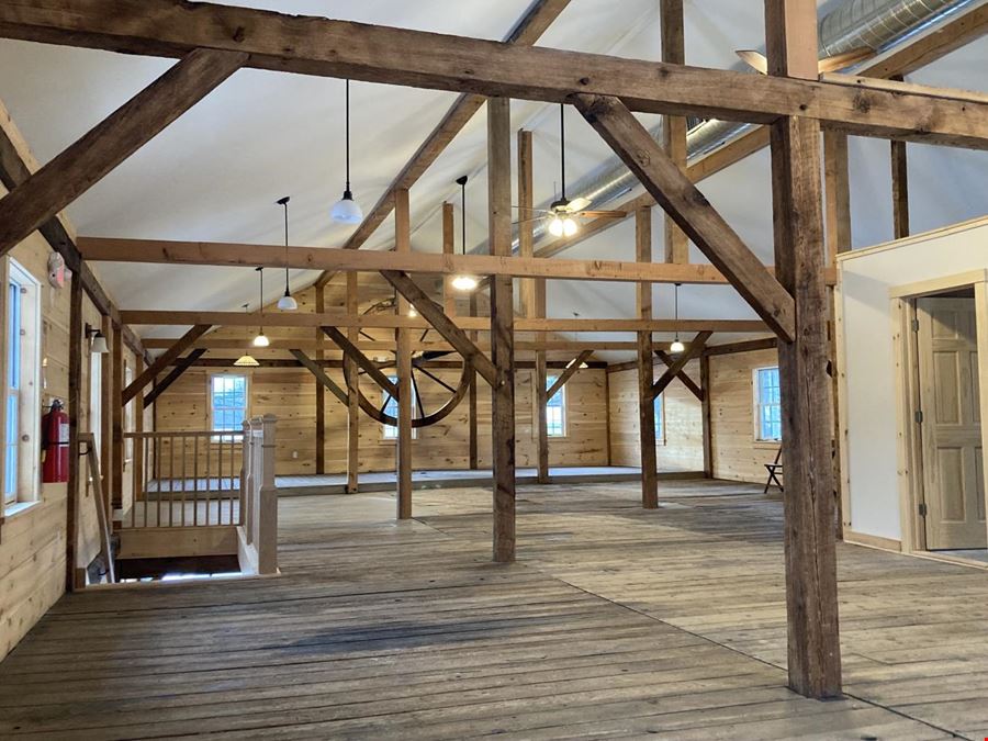 Village Retail - Restored Barn