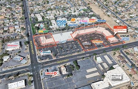 Preview of Retail space for Rent at 6544 W Thomas Rd