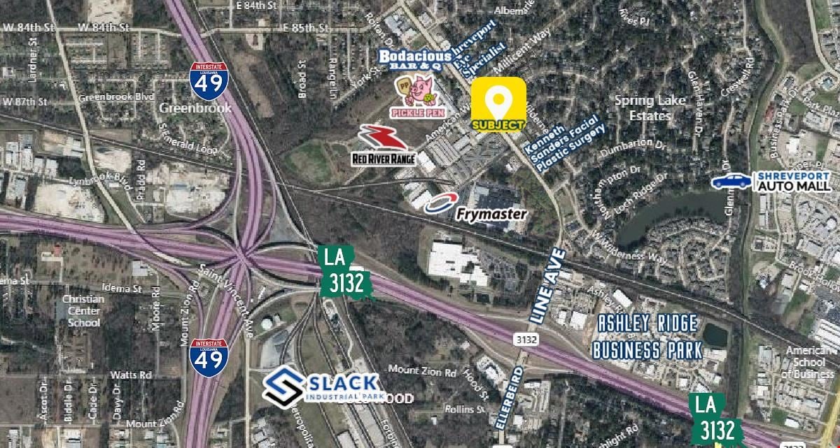 Motor Finance Properties - SE Corner of Line/Millicent Tract