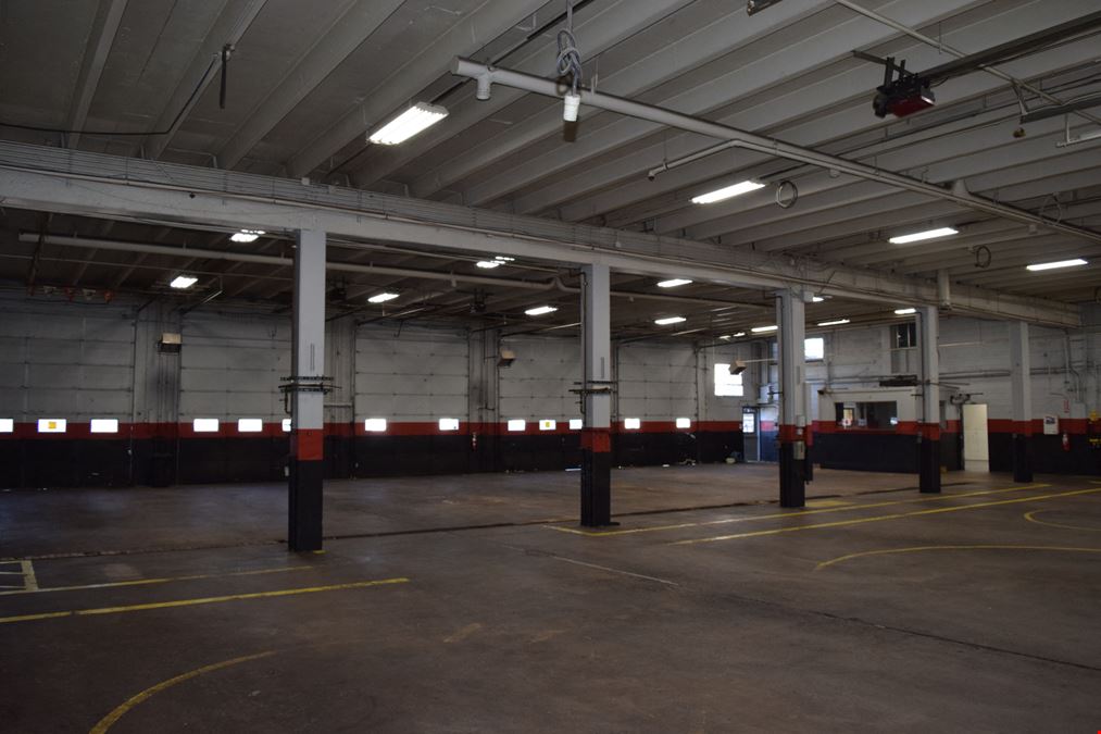 7 Bay Truck Maintenance/Warehouse Bldg with Yard