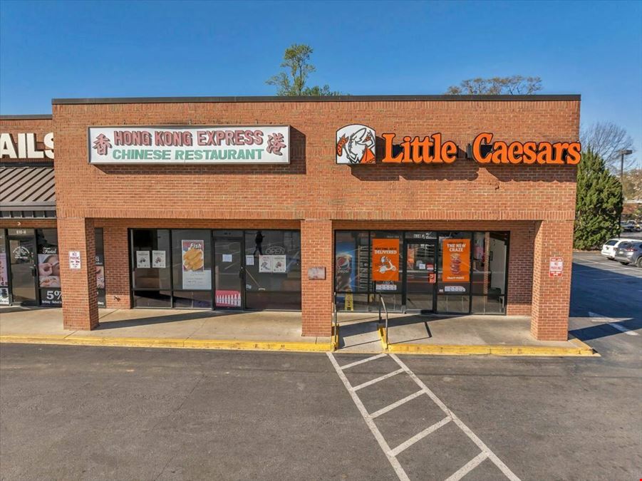 Baconsfield Shopping Center (Excluding Kroger)