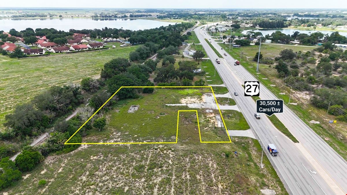 1.5 AC of High Visibility Commercial Property