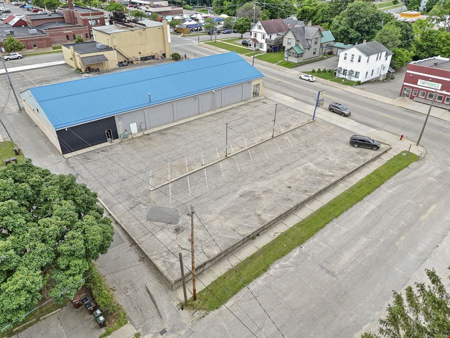 Downtown Retail Building & 50 Space Parking Lot