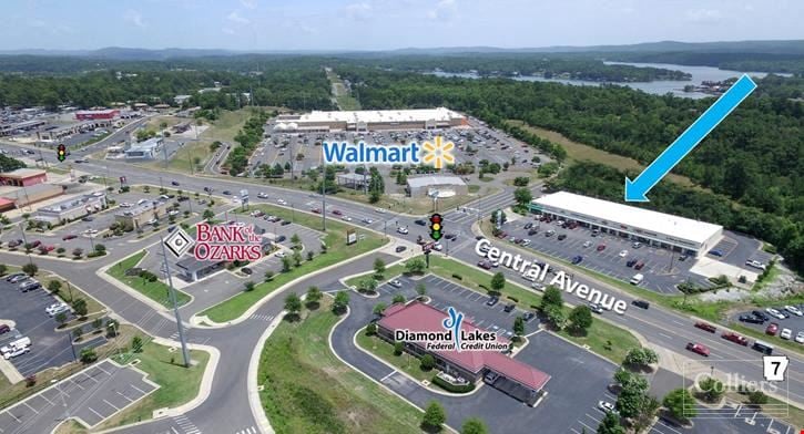 For Lease: Hot Springs Marketplace Shopping Center