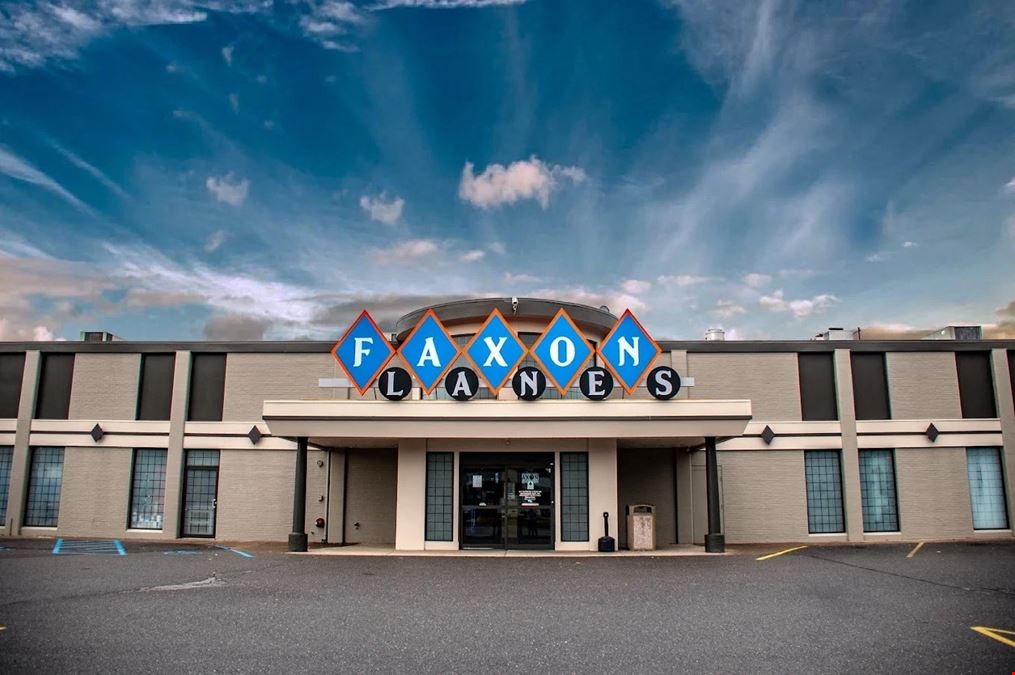 Faxon Bowling Lanes: Redevelopment Opportunity | For Sale or Lease