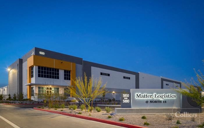 Preview of Industrial space for Rent at 5850 E North Belt Rd Bldg 1