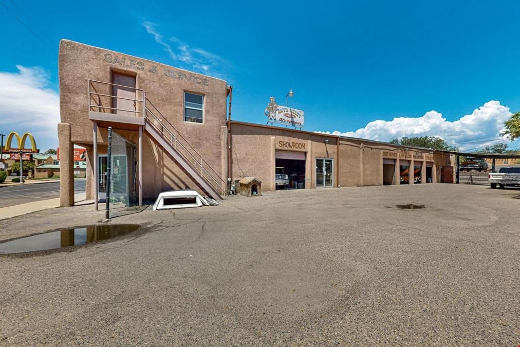 RETAIL/WAREHOUSE/LIVE/WORK/REDEVELOPMENT UPSIDE