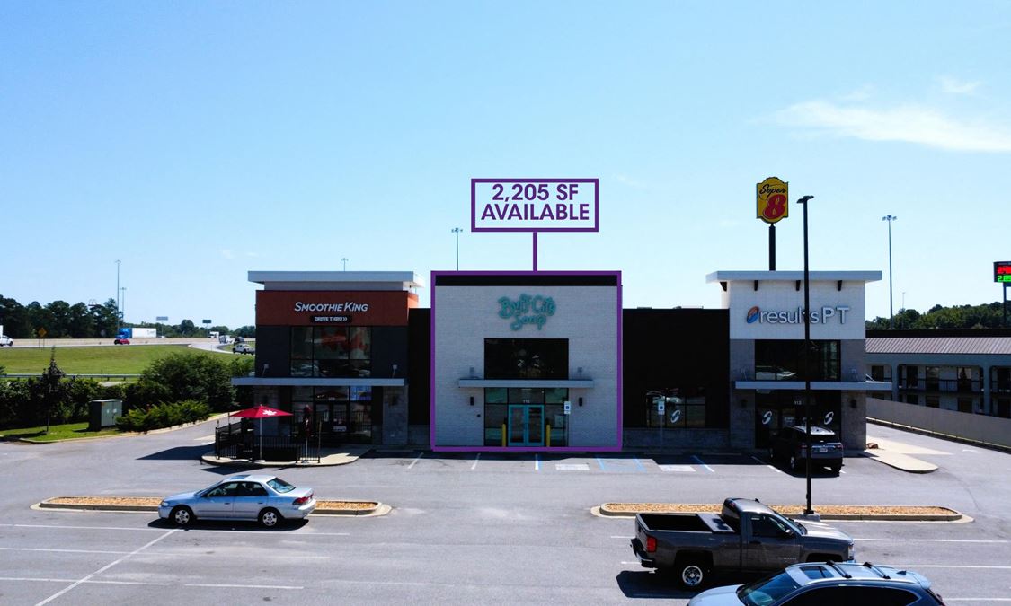 Oxford Retail Space Available