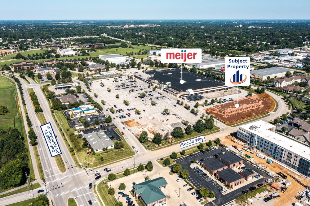 Ruccio Pavilion - Suite For Lease