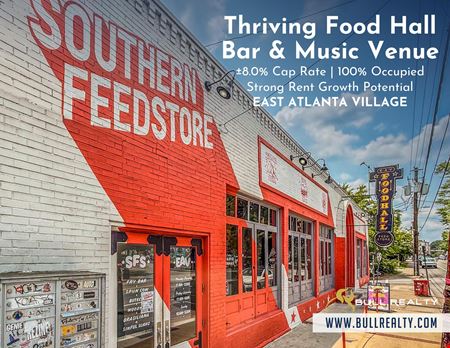 Preview of Retail space for Sale at 1245 Glenwood Ave SE & 532 Joseph Ave SE