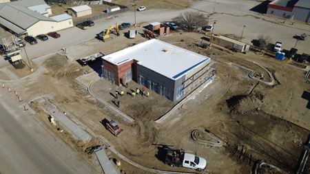 Preview of Retail space for Rent at 1090 S Lynn Riggs Boulevard