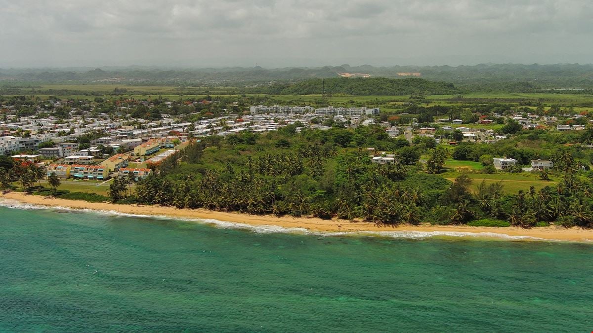 Approved Beachfront Lot Subdivision in Vega Baja - FOR SALE