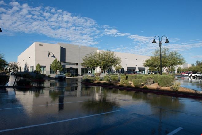 Preview of Industrial space for Rent at 7565, 7585, 7665, 7685 Commercial Way, Henderson, NV 89011