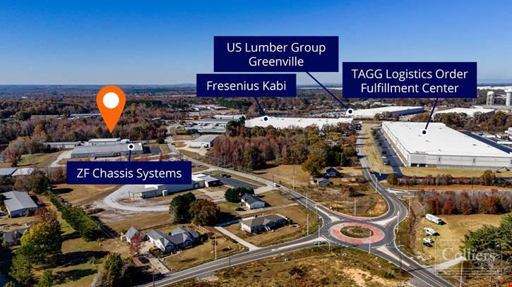 Dual Industrial Warehouses with Adjacent Land For Sale