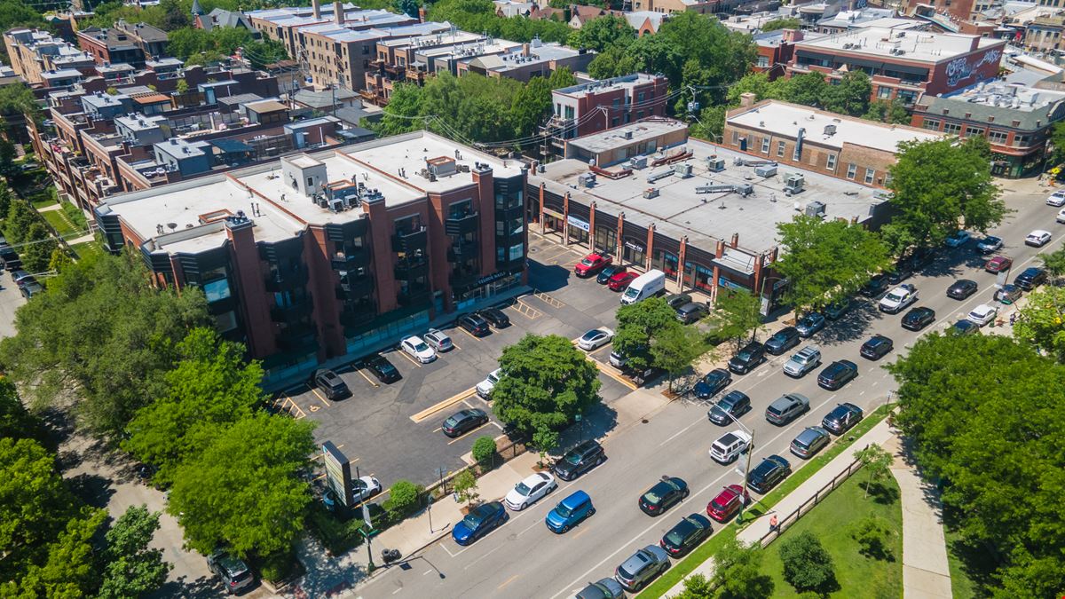 Premier Retail Opportunity Across from Wicker Park with On-Site Customer Parking