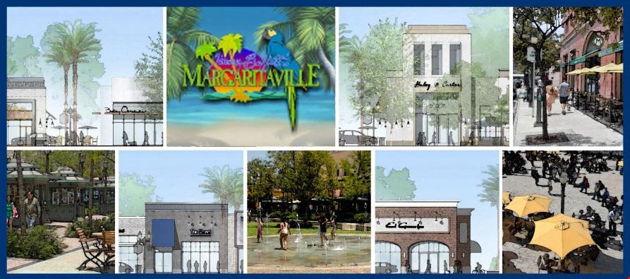 Promenade at Sunset Walk - Margaritaville Resort Orlando