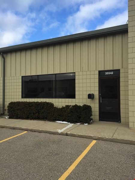 Preview of Commercial space for Rent at 35500-35580 Mound Road